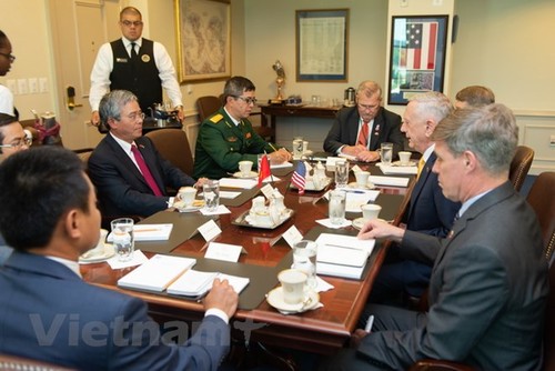 Vietnam-USA : des progrès dans la coopération défensive et sécuritaire - ảnh 1