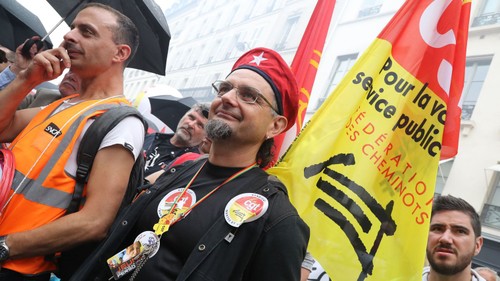 France: Le Sénat vote la réforme de la SNCF - ảnh 1