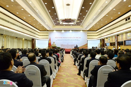 Conférence nationale sur la diplomatie: positionner le pays dans la nouvelle conjoncture - ảnh 2