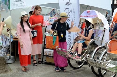 La Fête vietnamienne à Kanagawa (Japon) - ảnh 1