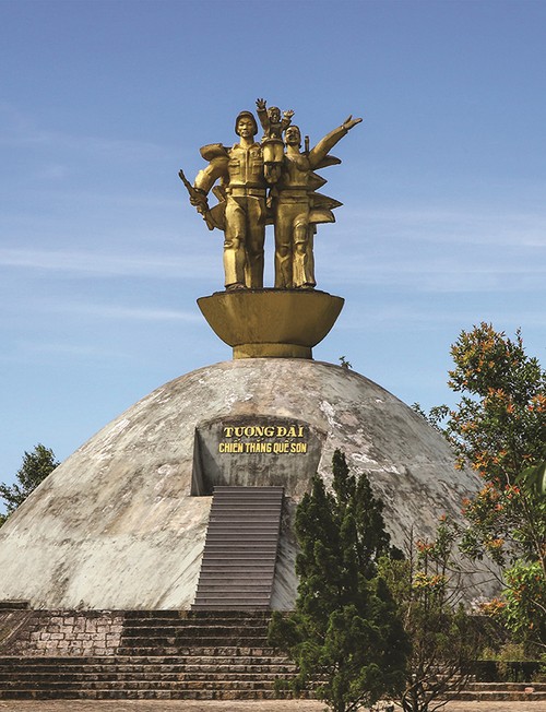 Ta Quang Bao, sculpteur des grands monuments - ảnh 1