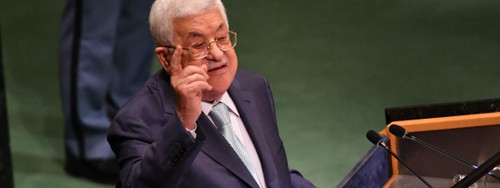 Mahmoud Abbas accuse Donald Trump de mettre "en péril" la solution à deux États - ảnh 1