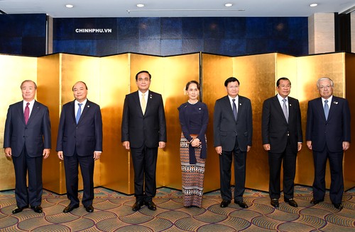 Conférence de presse sur le 10e Sommet Mékong-Japon  - ảnh 1