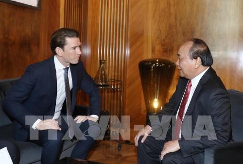 Entretien Nguyên Xuân Phuc - Sebastian Kurz - ảnh 1