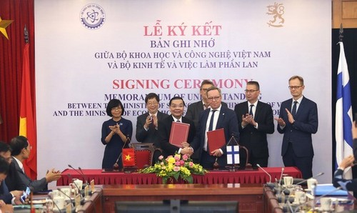 Vietnam-Finlande: renforce la coopération dans les sciences, les technologies et l’innovation  - ảnh 1