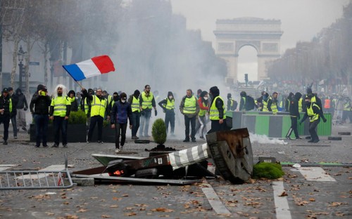 “Gilets jaunes“: ça continue - ảnh 1