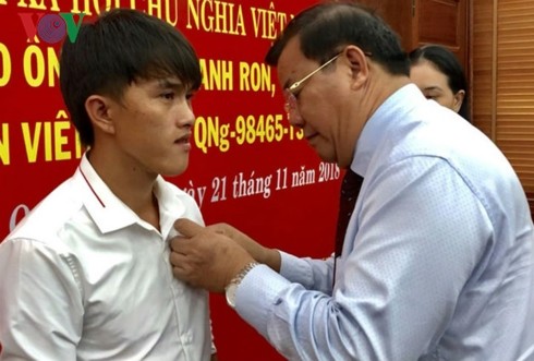 Trân Thanh Ron, un pêcheur courageux - ảnh 2