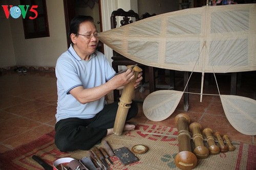 Nguyên Huu Kiêm, le gardien des cerfs-volants - ảnh 1