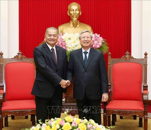 Vietnam-Laos: renforcer la coopération - ảnh 1