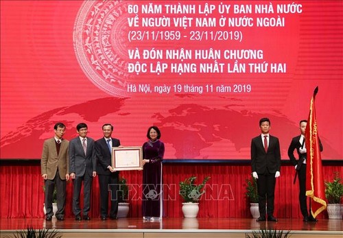 Le Comité d’État chargé des Vietnamiens résidant à l’étranger a 60 ans - ảnh 1