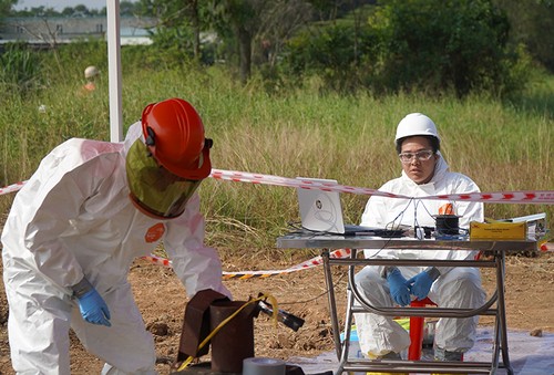 Agent orange: l'USAID démarre le nettoyage de l’aéroport de Biên Hoa - ảnh 1