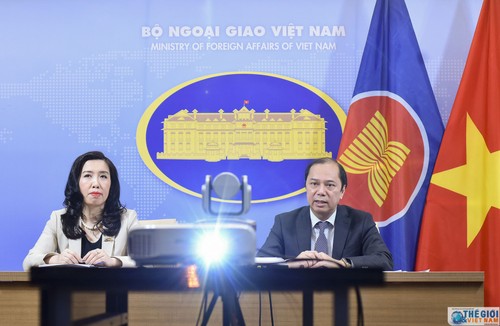 Conférence de presse du ministère des Affaires étrangères du 9 avril - ảnh 1