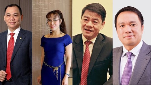 Quatre Vietnamiens figurent dans la liste des milliardaires de 2020 de Forbes - ảnh 1