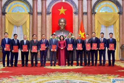 Nomination de 12 nouveaux ambassadeurs - ảnh 1