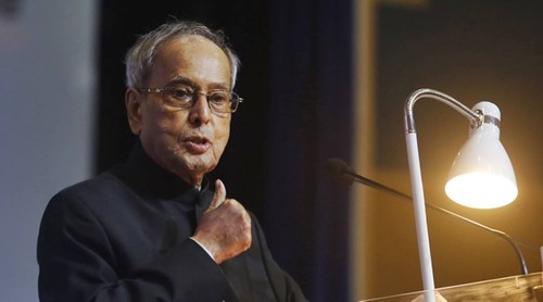 L'ancien président indien Pranab Mukherjee est mort à 84 ans - ảnh 1