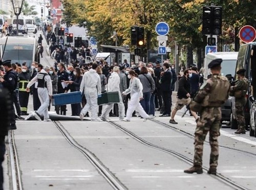 Attentat au couteau à Nice : l'enquête avance  - ảnh 1