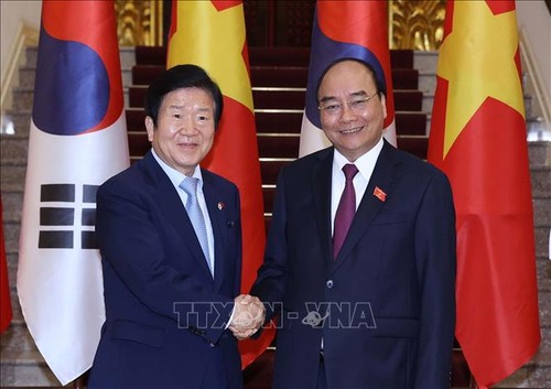 Park Byeong-seug reçu par Nguyên Xuân Phuc - ảnh 1