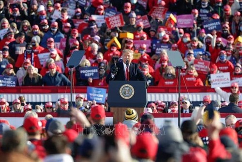 Présidentielle américaine : Trump et Biden dans le sprint final pour la Maison Blanche - ảnh 1