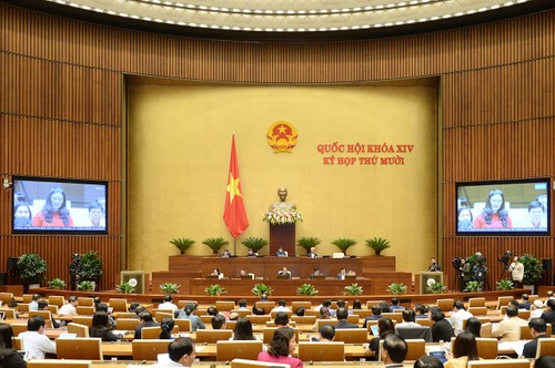 Assemblée nationale: dernière séance de débat sur le développement socioéconomique - ảnh 1