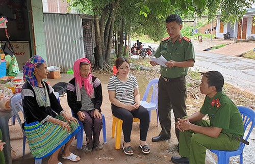 Muong Nhe garantit la liberté de religion des ethnies - ảnh 2