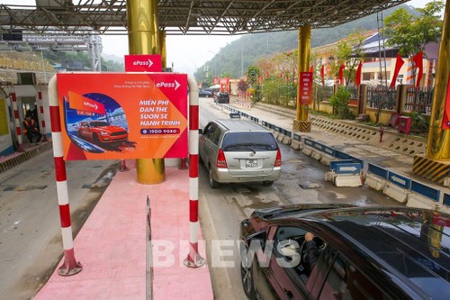 Inauguration du système de péages sans barrière Epass - ảnh 1