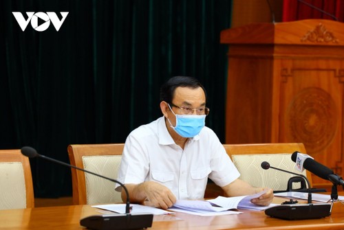 Hô Chi Minh-ville durcit les mesures préventives anti-Covid-19 - ảnh 1