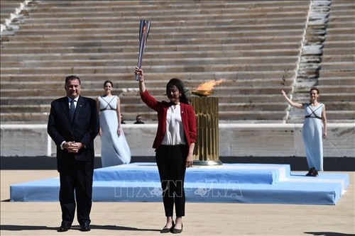 JO de Tokyo: le départ de la flamme olympique se déroulera sans spectateurs - ảnh 1