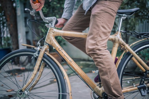 Un vélo en bambou «made in Vietnam» - ảnh 5