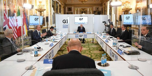 Covid-19: les pays du G7 appelés à plus de solidarité dans la distribution des vaccins - ảnh 1