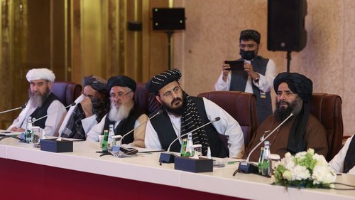 Afghanistan: les talibans disent contrôler 90% des frontières du pays - ảnh 1