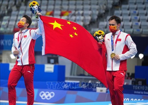 JO de Tokyo: la Chine en tête du classement - ảnh 1