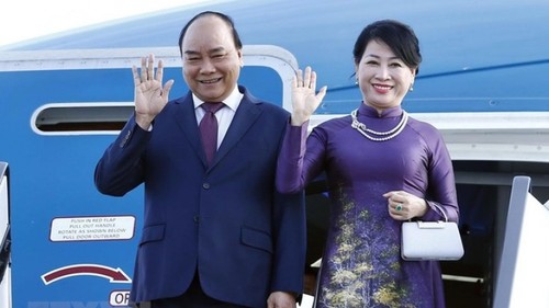 Nguyên Xuân Phuc part pour le Laos - ảnh 1