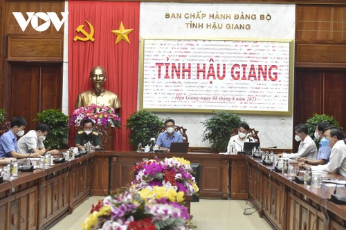 Covid-19: déplacement de Vu Duc Dam à Hâu Giang - ảnh 1