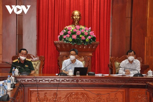 Covid-19: déplacement de Vu Duc Dam à Tiên Giang - ảnh 1