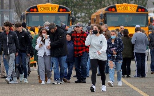 États-Unis: Au moins trois morts et six blessés dans un fusillade dans un lycée - ảnh 1