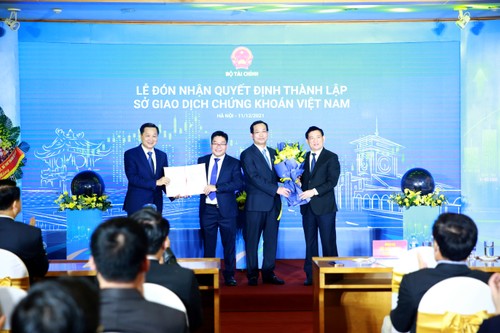 Bourse: Création de Vietnam exchange - ảnh 1