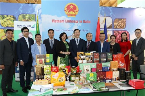 Un jardin fruitier vietnamien au salon Macfrut en Italie - ảnh 1