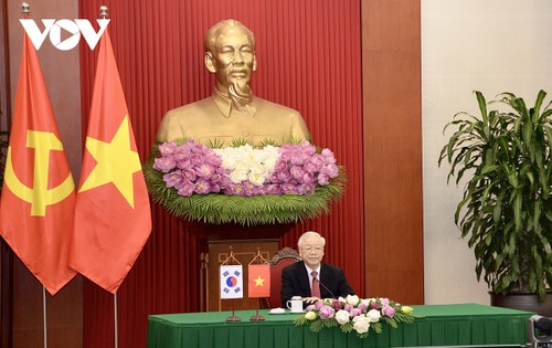 Entretien virtuel Nguyên Phu Trong – Yoon Suk-yeol - ảnh 1