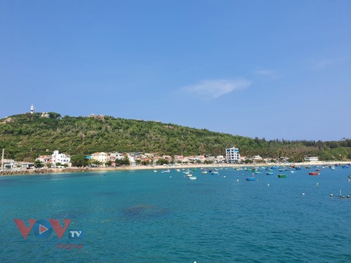 Cù Lao Xanh, une perle verte entre le ciel et la mer  - ảnh 3