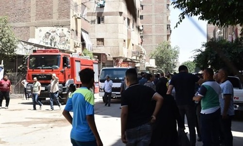 Égypte: l’incendie d’une église au Caire fait au moins 41 morts - ảnh 1