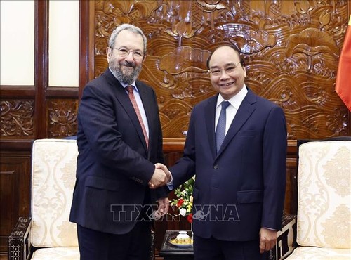 Ehud Barak reçu par Nguyên Xuân Phuc - ảnh 1