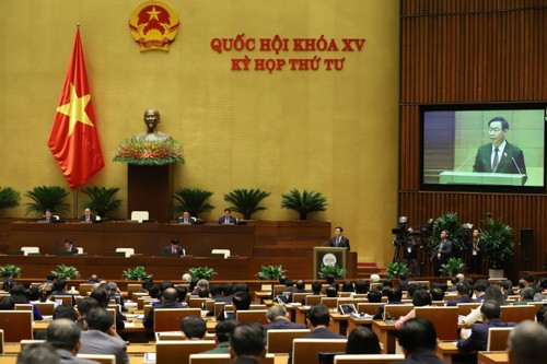 Ouverture de la quatrième session de l’Assemblée nationale, quinzième législature - ảnh 1