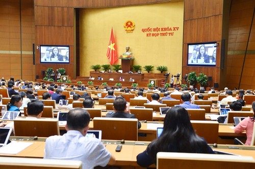 L’Assemblée nationale discute de 4 projets de loi - ảnh 1