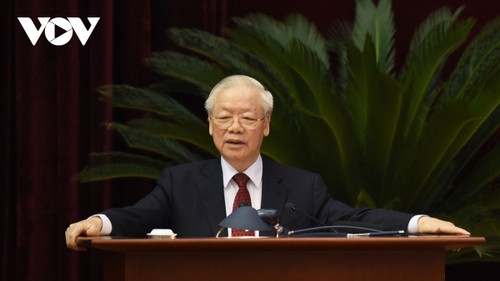 Nguyên Phu Trong dirige la conférence nationale sur le développement du Delta du Fleuve Rouge pour 2030 - ảnh 1