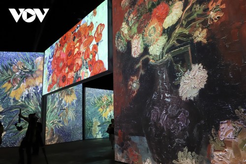Triển lãm đa giác tranh Van Gogh tại Australia - ảnh 7