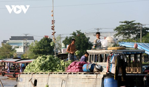 Chợ nổi Cái Răng – Nét độc đáo nơi sông nước Miền Tây - ảnh 4