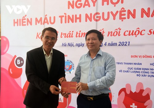 VOV tổ chức chương trình hiến máu tình nguyện, lan tỏa yêu thương  - ảnh 5