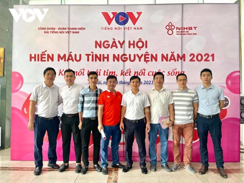 VOV tổ chức chương trình hiến máu tình nguyện, lan tỏa yêu thương  - ảnh 14