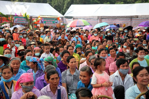 Sôi động lễ hội Then Kin Pang bên dòng Nậm Lụm - ảnh 4