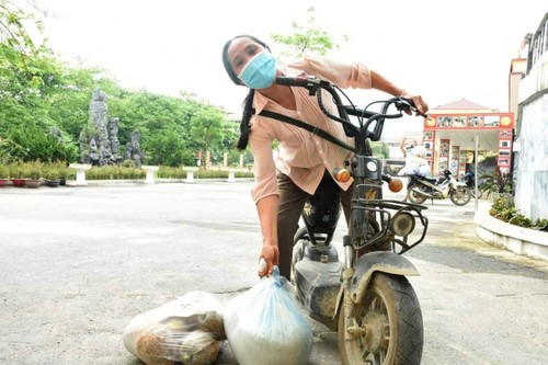 Người dân Yên Bái chung sức phòng, chống dịch bệnh COVID-19 - ảnh 7